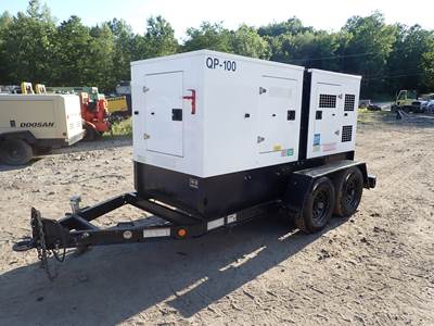 2019 SWP QP100 Portable Generator Set