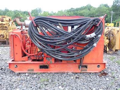 1996 CAT 3306 DITA Hydraulic Power Unit Piledriver