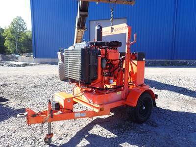 2016 Godwin GHPU30 Stationary Hydraulic Power Pack