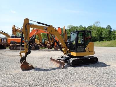 2020 CAT 306 CR Hydraulic Excavator THUMB 1500 HOURS