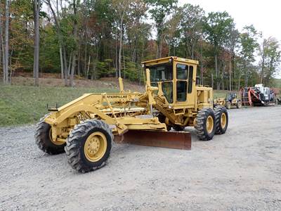 1985 CAT 120G Motor Grader SUPER CLEAN