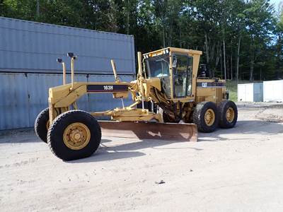 Caterpillar 163H Motor Grader