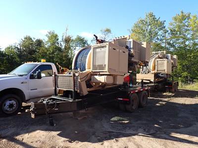 2012 Condux Tesmec FRB616 Hydraulic Tensioner LOW HOURS! VIDEO! Cummins FRB-616