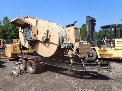 2013 Condux Tesmec FRB616 Hydraulic Tensioner LOW HOURS! VIDEO! Cummins FRB-616