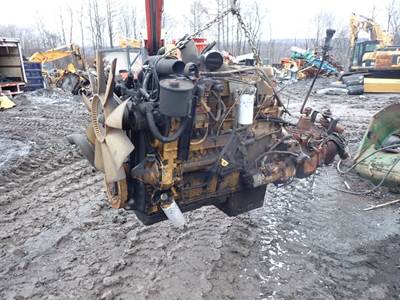 1996 Caterpillar 3406C Turbo Diesel Engine RUNS EXC. LOW MILES! 8PN Truck 3406