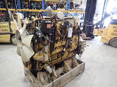 1996 Caterpillar 3406C Turbo Diesel Engine AR # 118-5177