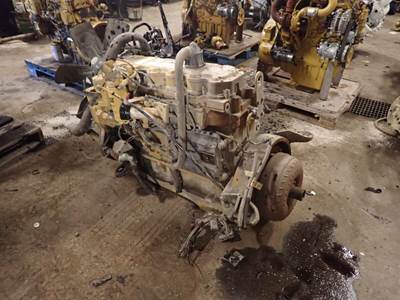 2002 Caterpillar 3126 Turbo Diesel Engine GOOD RUNNER! Truck BKD 207 HP CAT
