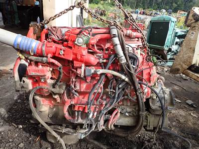 2014 Cummins ISX12 G 400 Gas Engine COMPLETE TAKEOUT! Truck ISX 12 ISX12G