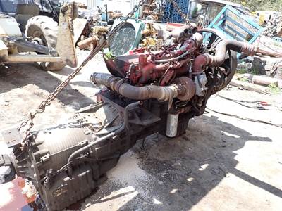 2009 Cummins ISM 320V Turbo Diesel Engine RUNS MINT! Truck ISM CM876