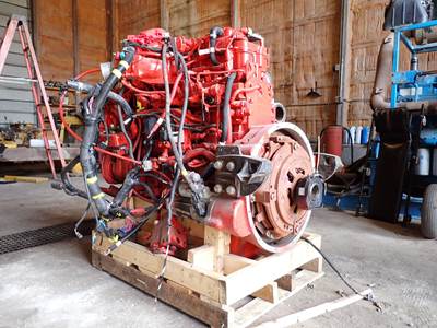 2019 Cummins L9 380 Turbo Diesel Engine SUPER LOW MILES! ISL Truck