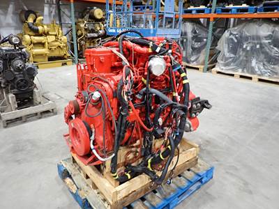 2019 Cummins L9 380 Turbo Diesel Engine 196 MILES!