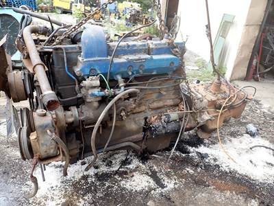 1976 Cummins NTC290 Small Cam 855 Diesel Engine RUNS STRONG! VIDEO! Truck NTC