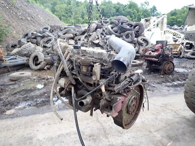 1999 Cummins ISB 5.9 Turbo Diesel Engine RUNS MINT! LOW MILES! VIDEO! 190 HP