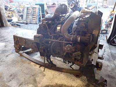 2004 GMC Duramax 6.6L Turbo Diesel Engine RUNS STRONG! Chevrolet Chevy 6.6 Isuzu