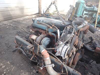 2005 International DT466 EGR Turbo Diesel Engine RUNS MINT! FRAMECUT! 225 HP