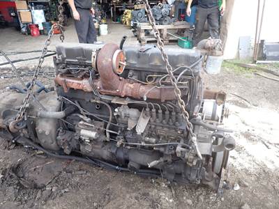 1990 Mack E6-270 Turbo Diesel Engine GOOD RUNNER! Truck 4 VALVE! EM6