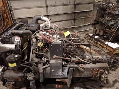 2003 Mercedes OM906LA Turbo Engine RUNS MINT! Truck OM906 NATURAL GAS! CNG