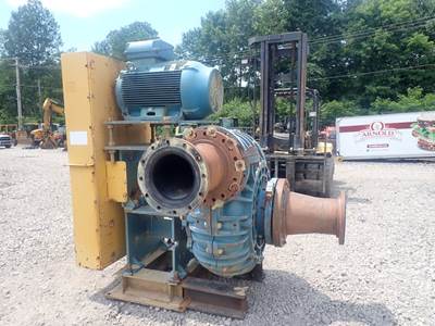 2011 Metso Minerals XR300 Slurry Pump NICE! 12X10 Dredge 250 HP 3ph