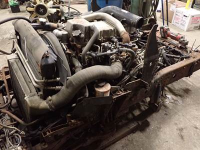 2004 Nissan J05D-TA Turbo Diesel Engine GOOD RUNNER! J05 Hino Truck