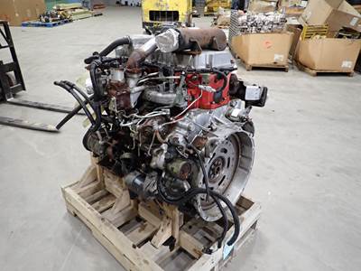 2004 Hino J05D-TA Turbocharged Diesel Engine 175 HP, EPA 04