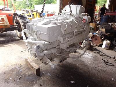ROLLS ROYCE PERKINS CV8-3008 V8 Marine Diesel Engines 2 AVAIL REBUILT 457 HP !!!