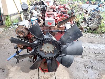 Cummins ISC 8.3 CNG Natural Gas Engine GOOD RUNNER! G280 Truck