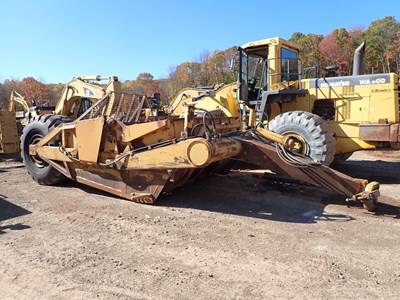 2000 Ashland I-180TS 18 Yard Pull Scraper NICE! Tractor Pan 180