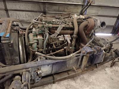 1986 Volvo TD61FB Turbo Diesel Engine RUNS EXC! Truck TD61 205 HP ZF