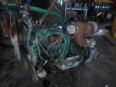 1999 Volvo D7C Turbo Diesel Engine RUNS EXC! 275 HP D7 Truck