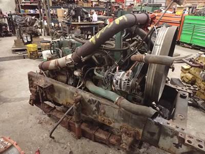 1999 Volvo VE D7C-300 Turbo Diesel Engine RUNS EXC! 300 HP D7 Truck D7C