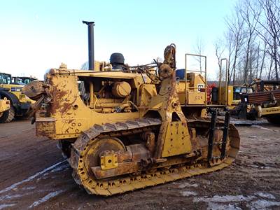 Caterpillar 571G Pipelayer