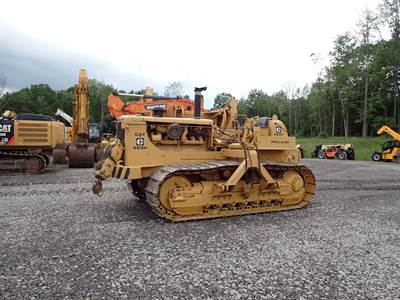 1971 CAT 583H Crawler Pipelayer REAR WINCH