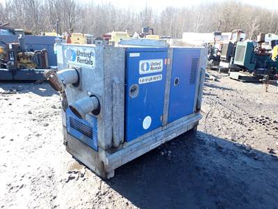 2013 BBA PT90 Enclosed 6" Vacuum Pump RUNS STRONG! Hatz Diesel Silent Pack