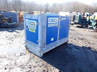2012 BBA PT90 Enclosed 6" Vacuum Pump RUNS STRONG! Hatz Diesel Silent Pack