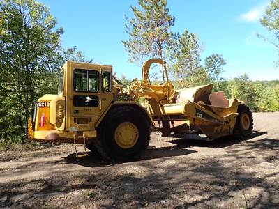 Caterpillar 621G Motor Scraper
