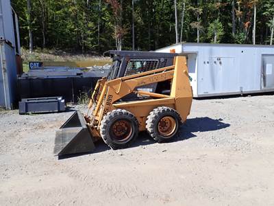 2001 Case 1845C Skid Steer Loader HIGH FLOW!