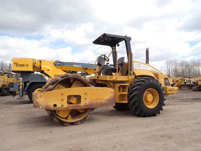 2007 CAT CP-563E Padfoot Compactor