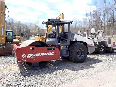 2024 Dynapac CA2500D 84" Vibratory Compactor