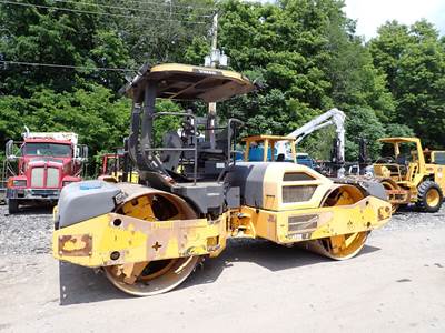 2013 Volvo DD120B 80" Asphalt Roller DD120 Hydrostatic Tandem
