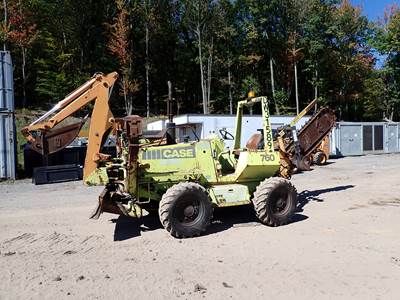 Case 760 Trencher