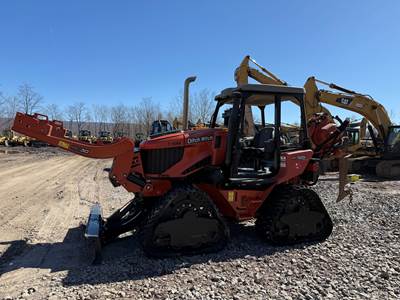 Ditch Witch RT125 Quad Trencher