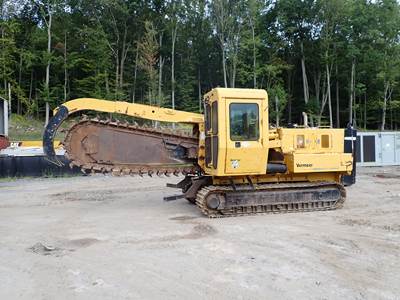 2000 Vermeer T655 Commander Crawler Trencher