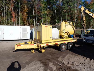 2002 Vector 09007 Vacuum Excavator HI-RAIL GEAR!
