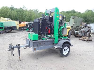 2019 Atlas Copco PAS150 HF 6" Water Pump