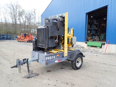2017 Atlas Copco PAS200 HF 8" Water Pump