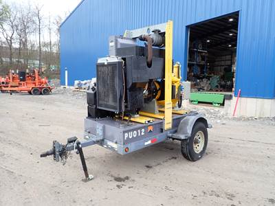 2017 Atlas Copco PAS200 HF 8" Water Pump