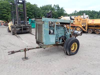 Berkeley B6JQBM 8x6 Water Irrigation Pump DETROIT 6-71