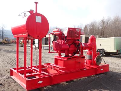 2015 Clarke JU6H-UF30 Fire Pump
