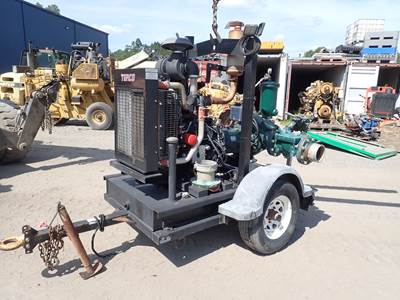 2013 Cornell 6NNT-EM16 6" Water Pump JOHN DEERE DIESEL