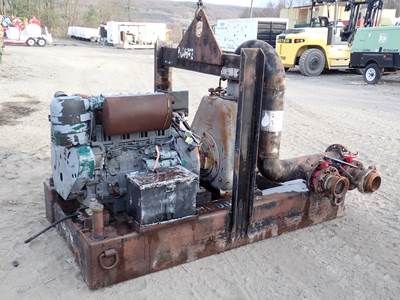 2012 Cornell 6STX 6" Water Pump